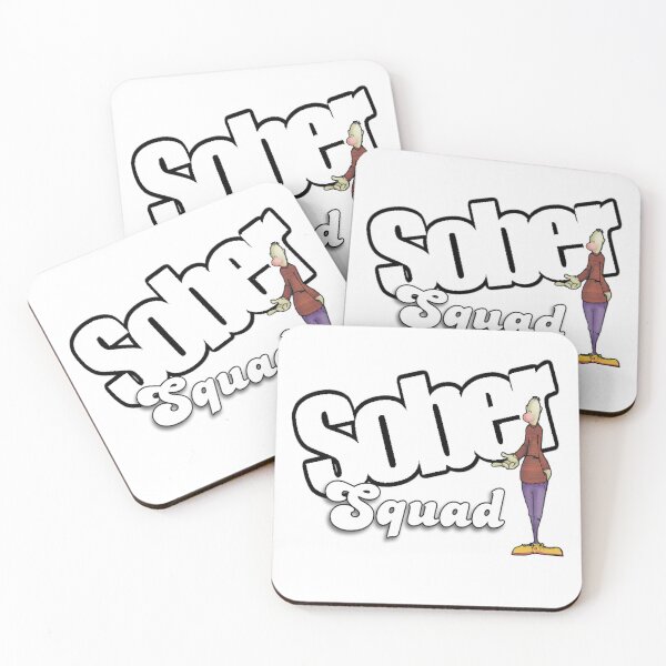Item preview, Sober Squad designed and sold by Popular-Designz.