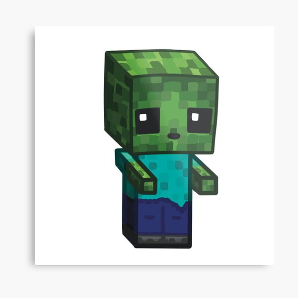 Cute Minecraft Zombie