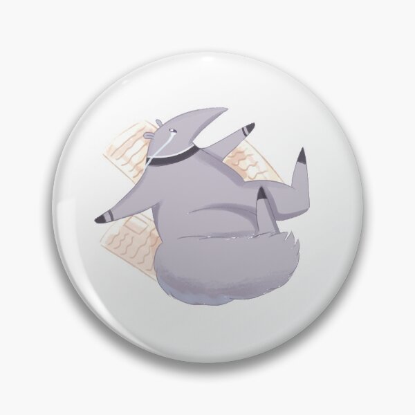 Item preview, Depressed Student Anteater designed and sold by KiruumuArt.