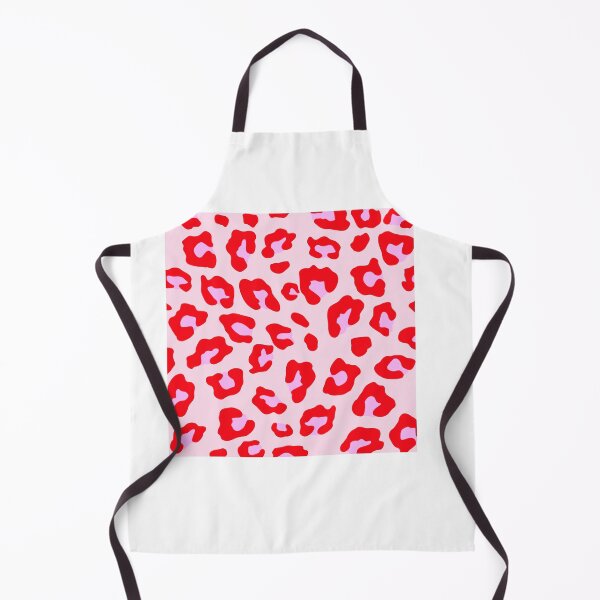 Artikelvorschau, Leopardenmuster in Rot und Pink entworfen und verkauft von mollsdesignss.