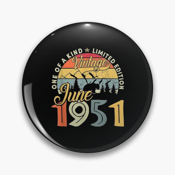 Item preview, June 1951 Limited Edition 70 Years Old For Men Women  designed and sold by anniet33.