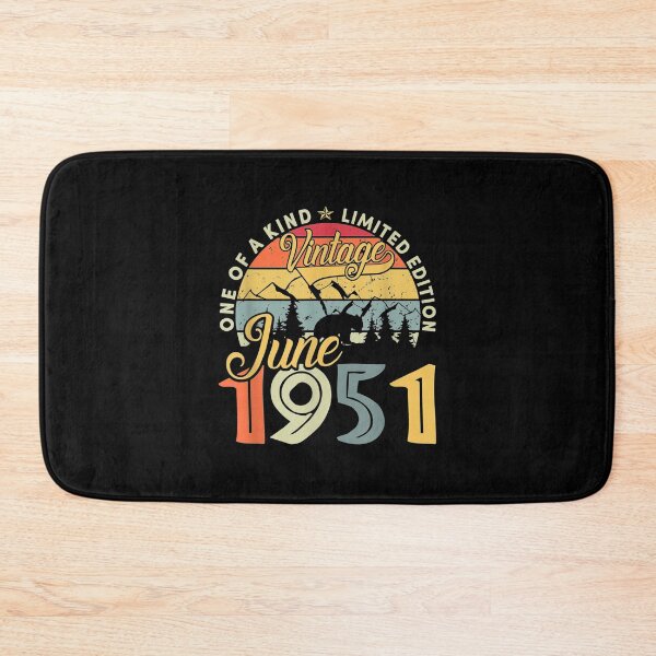 Item preview, June 1951 Limited Edition 70 Years Old For Men Women  designed and sold by anniet33.
