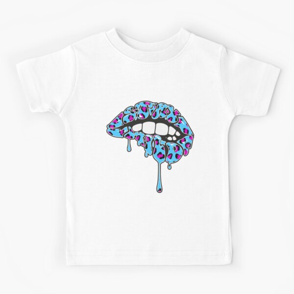 Ben Azelart Merch New Stay Wild Lip Kids T-Shirt