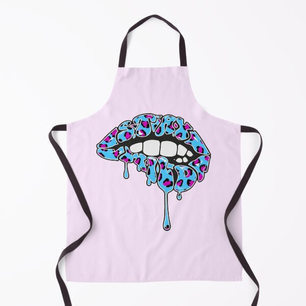 Artikelvorschau, Ben Azelart Merch New Stay Wild Lippe entworfen und verkauft von MAZAX.