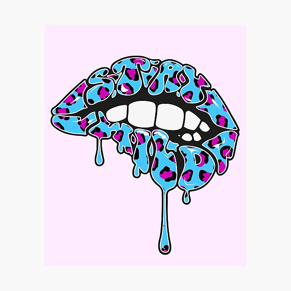 Item preview, Ben Azelart Merch New Stay Wild Lip designed and sold by MAZAX.
