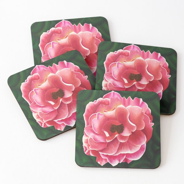 Artikelvorschau, Pinke Rose entworfen und verkauft von Jasmine Tree.