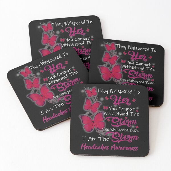 Item preview, I Am The Storm Headaches Awareness  designed and sold by anniet33.