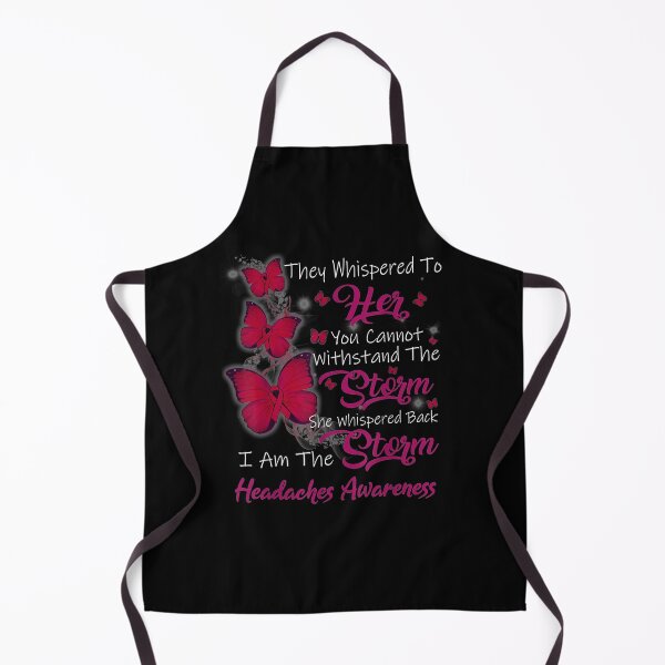 Item preview, I Am The Storm Headaches Awareness  designed and sold by anniet33.
