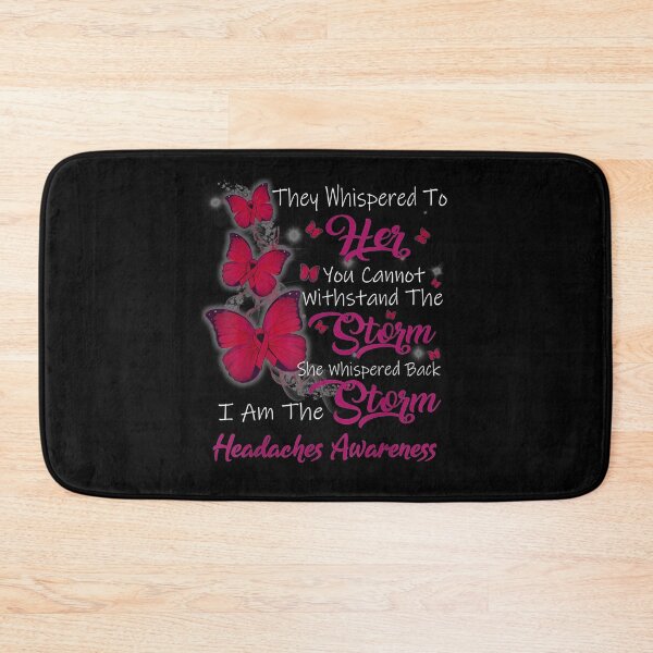 Item preview, I Am The Storm Headaches Awareness  designed and sold by anniet33.