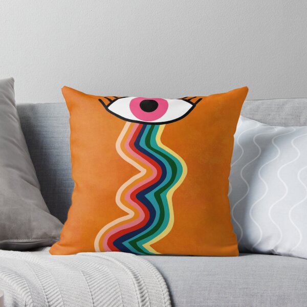 Item preview, colorful drippy eye designed and sold by mollsdesignss.