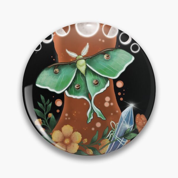 Item preview, Moon Moth  designed and sold by MoonMothKreativ.
