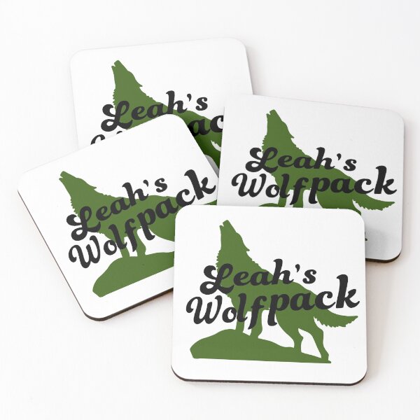Item preview, Leah’s Wolfpack designed and sold by BlissTheory.
