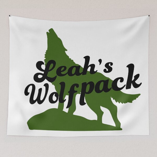 Item preview, Leah’s Wolfpack designed and sold by BlissTheory.