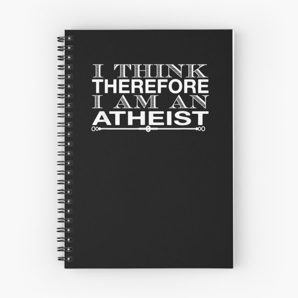 Artikelvorschau, Ich denke, deshalb bin ich ein Atheist Lustiger Atheist entworfen und verkauft von anniet33.