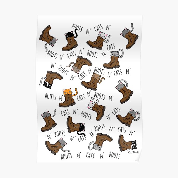 "Boots and Cats Beatboxing Design Funny Lyrics Novelty Beatbox Pattern