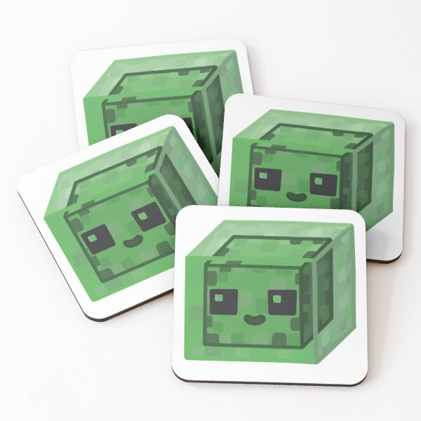 Item preview, Cute Minecraft Slime designed and sold by Vanthaera.