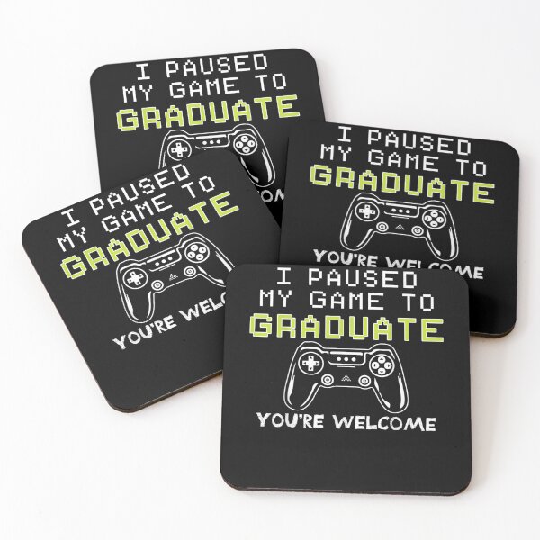 Item preview, 2021 Funny Gamer Graduate Graduation  designed and sold by anniet33.
