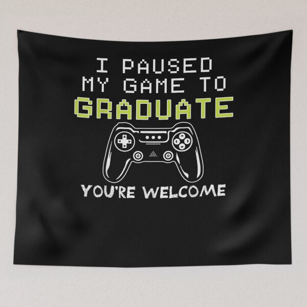 Artikelvorschau, 2021 Funny Gamer Graduate Graduation entworfen und verkauft von anniet33.