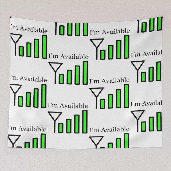 Item preview, Signal Strength designed and sold by ZionFashion.