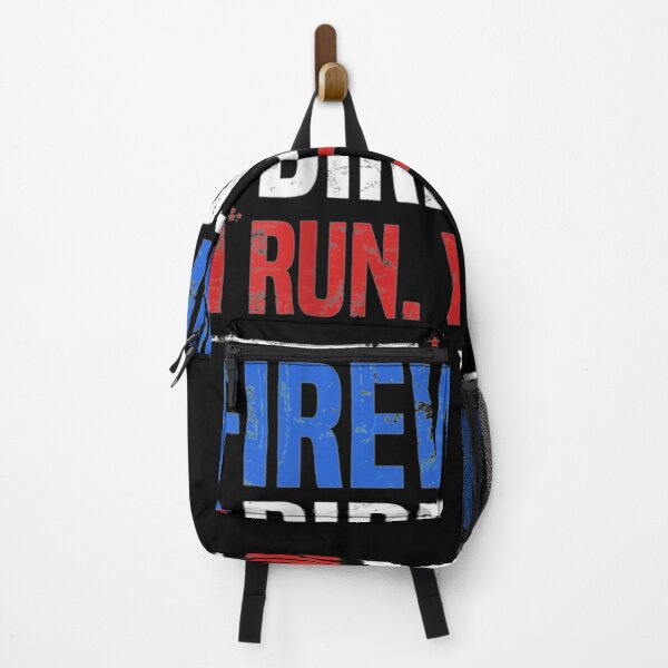 Item preview, American Fireworks Director I Run You Run Classic designed and sold by anniet33.