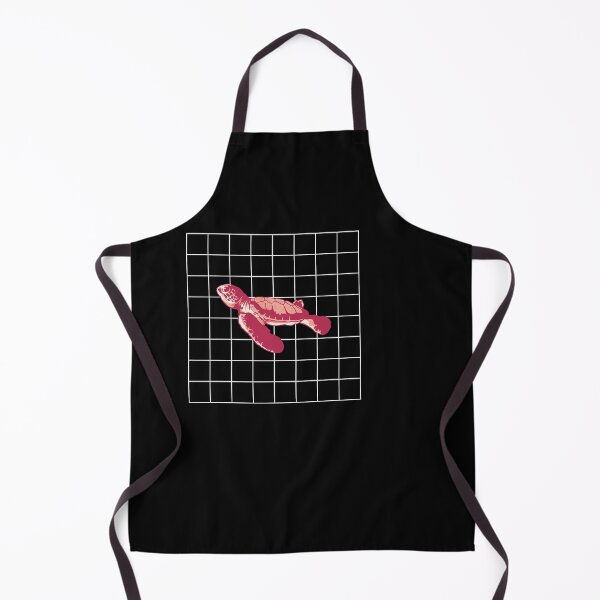 Item preview, Schildkroete gezeichnet auf karriertem Papier designed and sold by Spirit-Designs.