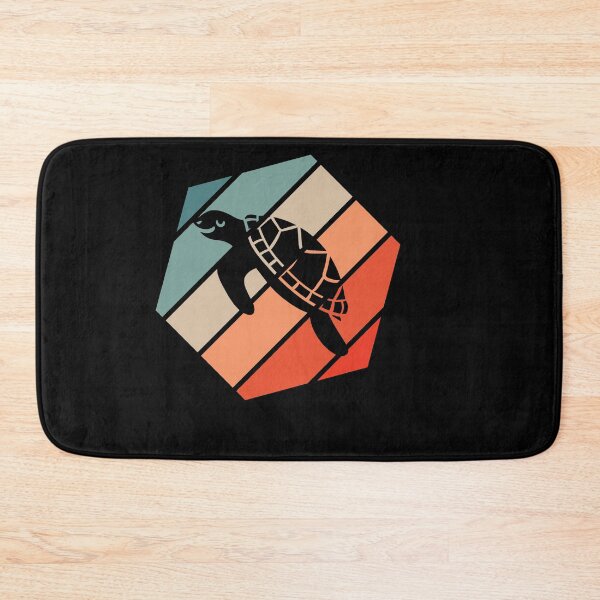 Item preview, Die Schildkroete mit Retrofarben designed and sold by Spirit-Designs.