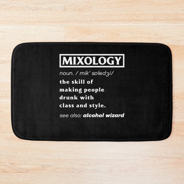 Item preview, Mixology Definition Bartending Cocktails Mixologist Funny designed and sold by ShopTheStyle.