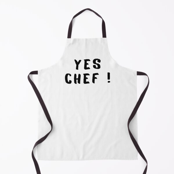 Item preview, YES CHEF designed and sold by Lunaella.