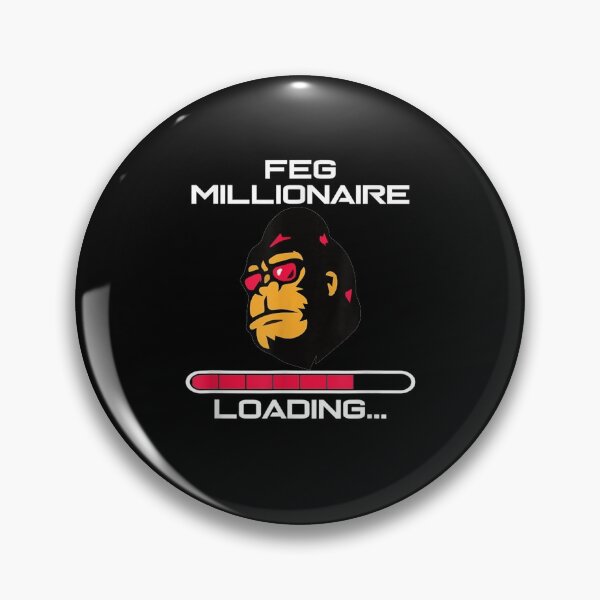 Item preview, Fegtoken Millionaire Feg Hodl Crypto Cryptocurrency Hodler  designed and sold by anniet33.