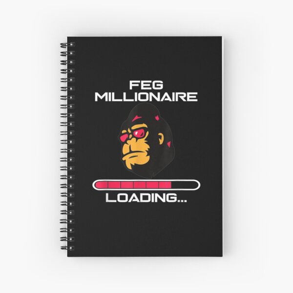 Item preview, Fegtoken Millionaire Feg Hodl Crypto Cryptocurrency Hodler  designed and sold by anniet33.