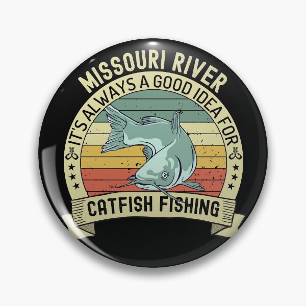 Item preview,  Fishing sport Fisherman Gift for fishing amateur - Missouri River Catfish Fishing Gift designed and sold by QUEEN-WIVER.