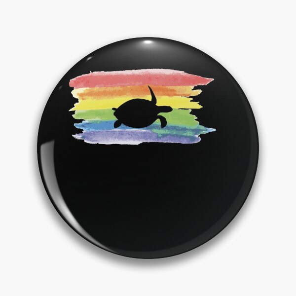 Item preview, Schildkroete im Regenbogen designed and sold by Spirit-Designs.