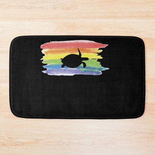 Item preview, Schildkroete im Regenbogen designed and sold by Spirit-Designs.