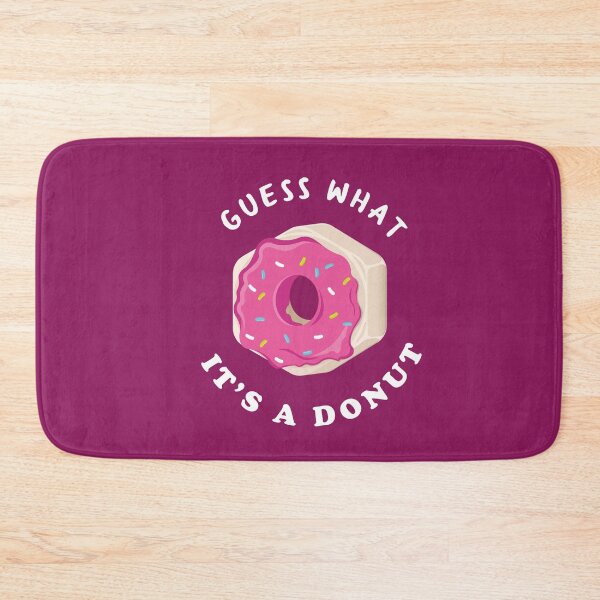 Item preview, Guess What It's a Donut designed and sold by Marzuqi Che Rose.