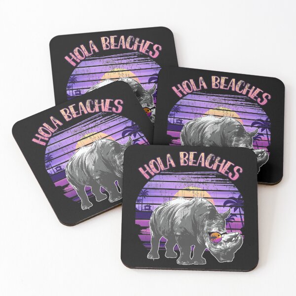 Item preview, Hola Beaches designed and sold by PrettyPittie Shop.