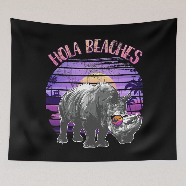 Item preview, Hola Beaches designed and sold by PrettyPittie Shop.