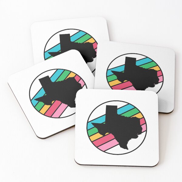 Item preview, preppy rainbow texas designed and sold by mollsdesignss.