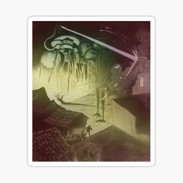 War of the Worlds, Part Four Sticker