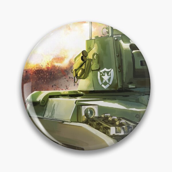 Item preview, Waltzing Mk. II Infantry Tank designed and sold by ladykraken.