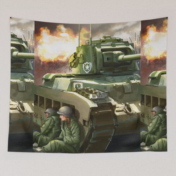 Item preview, Waltzing Mk. II Infantry Tank designed and sold by ladykraken.