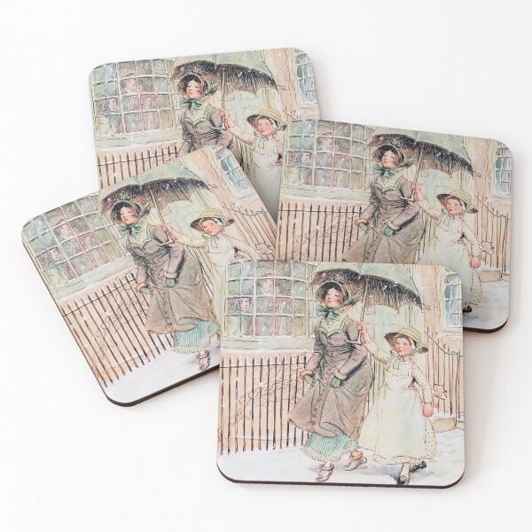 Item preview, Lady on the Street, Victorian Reproduction designed and sold by TanyDi.
