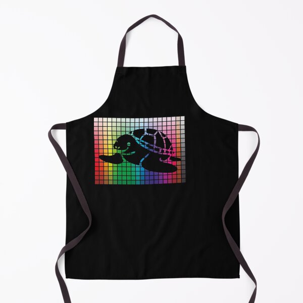 Item preview, Schildkroete im Meer Farbpalette designed and sold by Spirit-Designs.