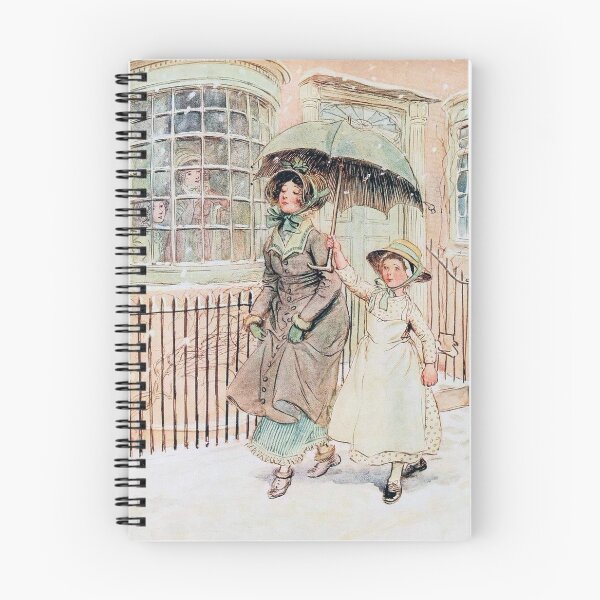 Item preview, Lady on the Street, Victorian Reproduction designed and sold by TanyDi.