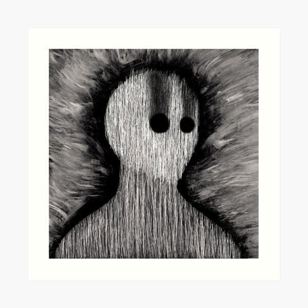 Sleep Paralysis Demon Wall Art | Redbubble