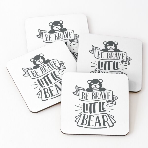 Item preview, Be Brave Little Bear designed and sold by FOX1999-Design.