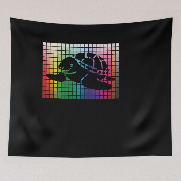Item preview, Schildkroete im Meer Farbpalette designed and sold by Spirit-Designs.