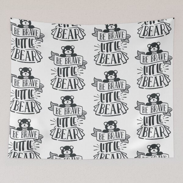 Item preview, Be Brave Little Bear designed and sold by FOX1999-Design.
