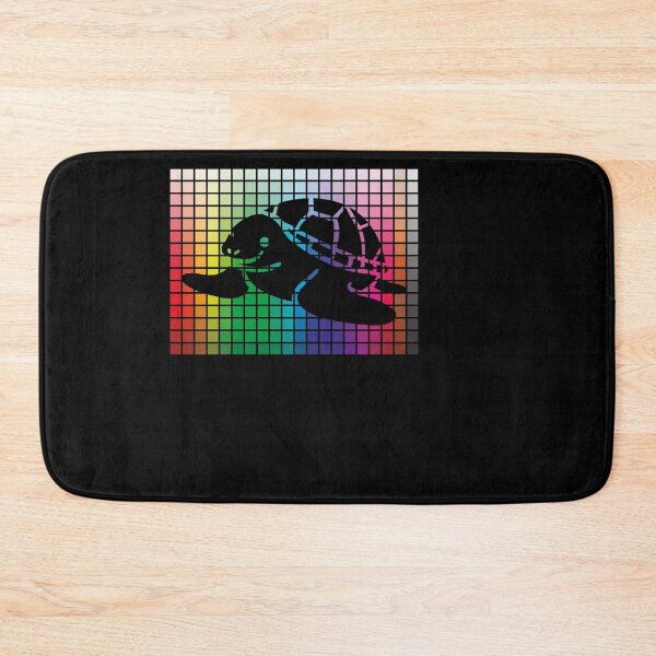Item preview, Schildkroete im Meer Farbpalette designed and sold by Spirit-Designs.