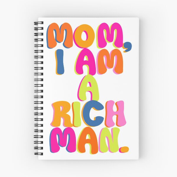 Item preview, mom i am a rich man designed and sold by mollsdesignss.