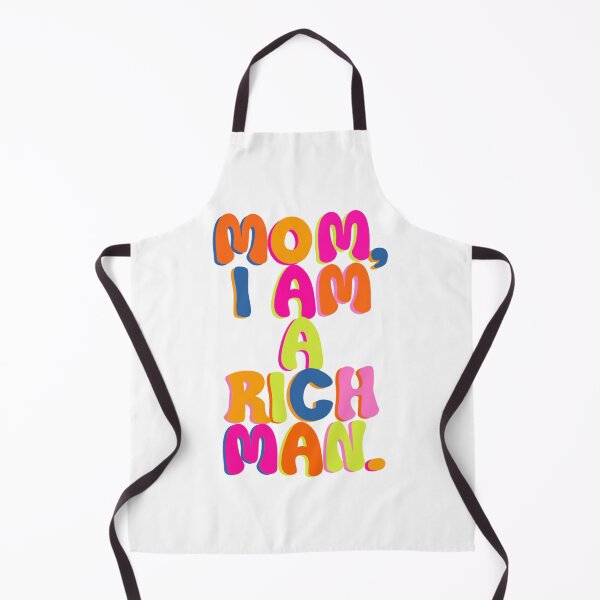 Item preview, mom i am a rich man designed and sold by mollsdesignss.